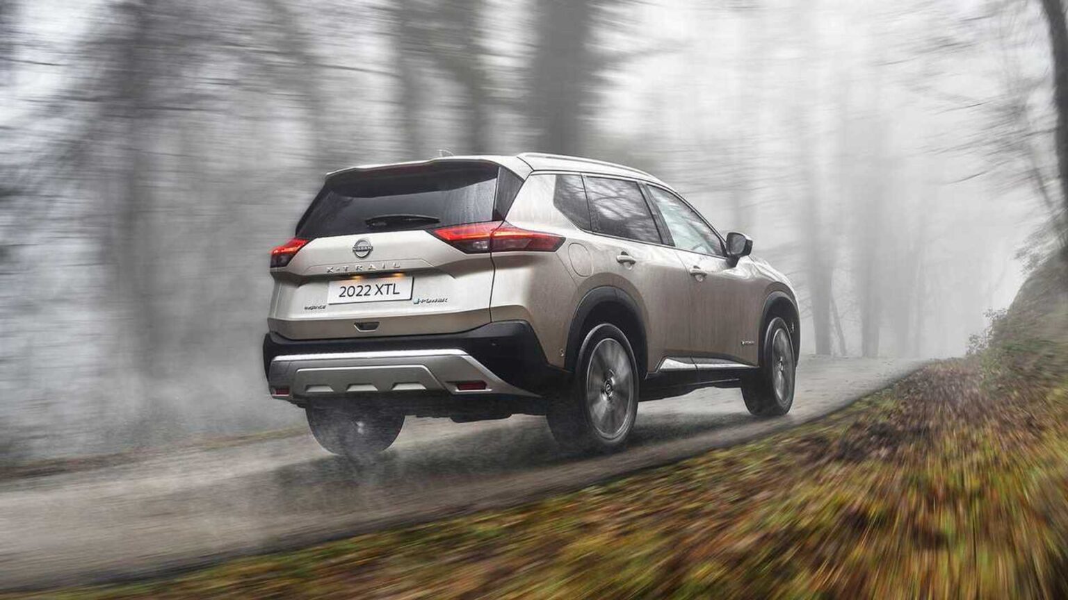 X-TRAIL - Lectrix